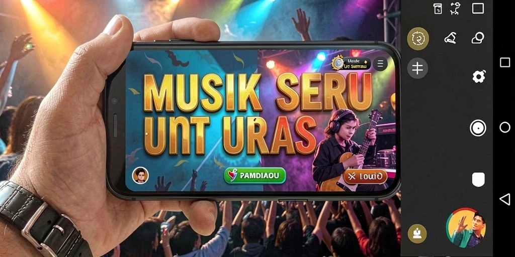 Tampilan gameplay menarik dari aplikasi 3446 yang penuh warna.