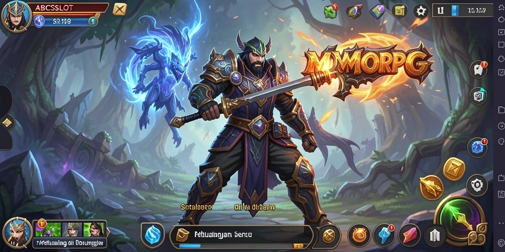 Tampilan gameplay yang menakjubkan di <strong>ABCSLOT</strong> penuh aksi dan petualangan.