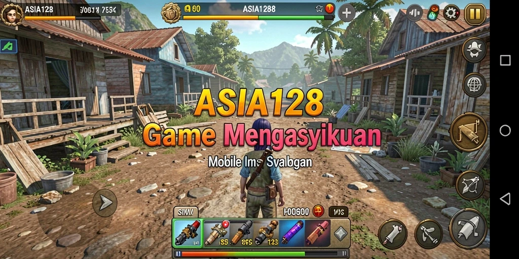 Tampilan gameplay ASIA128 yang mengasyikkan dengan mekanisme Idle yang unik.