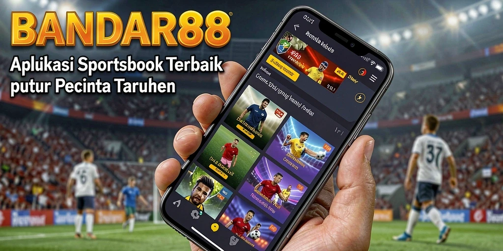 Tampilan gameplay seru dan intuitif dari BANDAR88.
