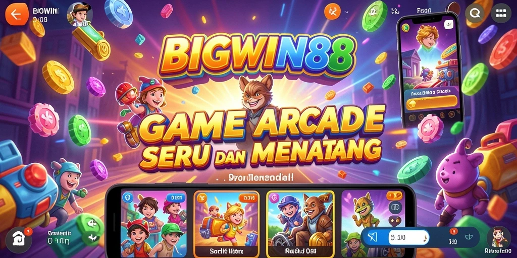 Tampilan gameplay seru dan tantangan menarik di BIGWIN88.