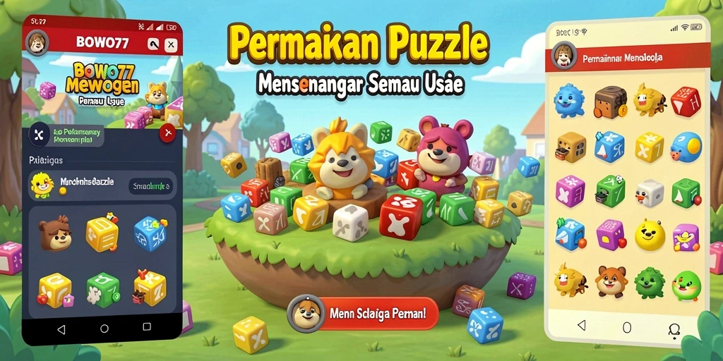 Screenshot gameplay menunjukkan tantangan seru dalam BOWO77.