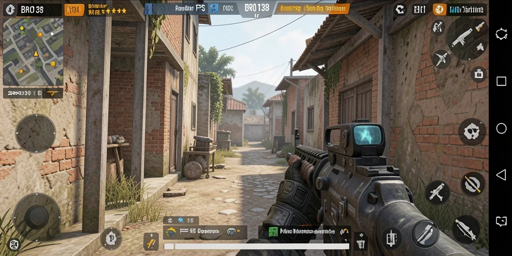 Tampilan gameplay BRO138 yang mendebarkan dan penuh aksi.
