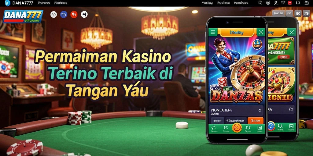 Tampilan gameplay seru di DANA777 dengan grafis yang memukau.