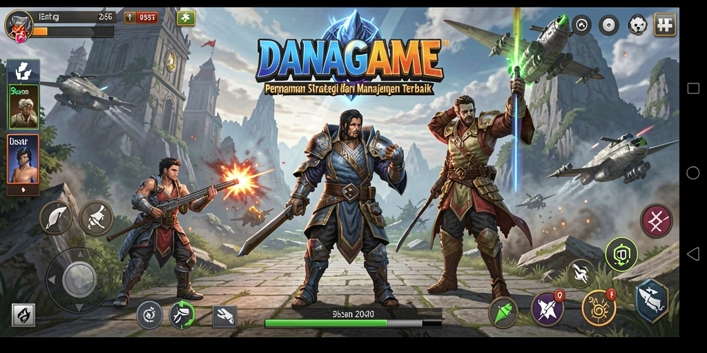 Gameplay menawan di DANAGAME dengan strategi yang mendalam.