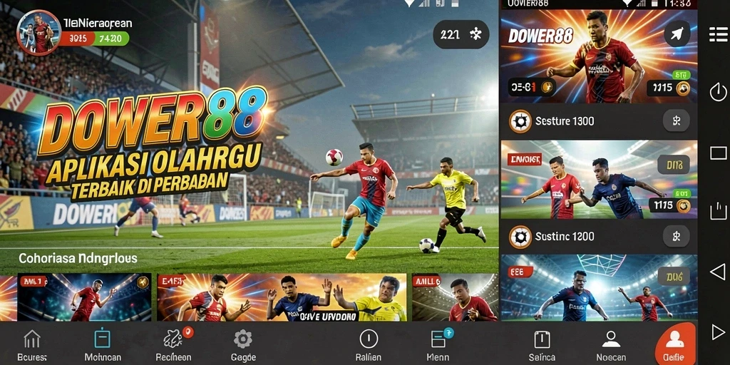 Tangkapan layar DOWER88 menampilkan antarmuka gameplay yang menarik.