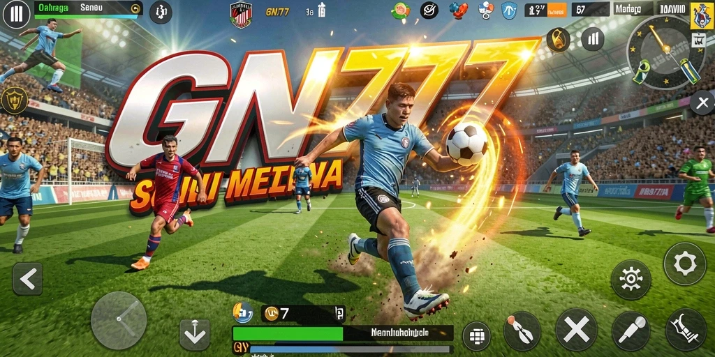 Tampilan gameplay GN777 yang seru dan kompetitif dalam olahraga.