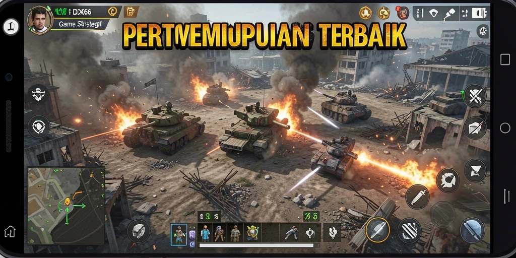 Gameplay seru dan strategi mendalam di IDX66.