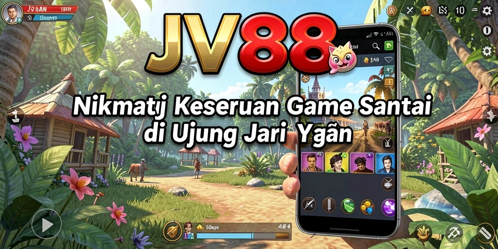 Screenshot utama JV88 menunjukkan gameplay yang menarik dan mengasyikkan.