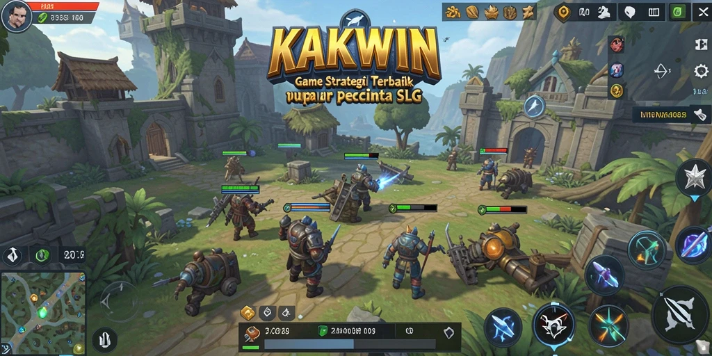 Tampilan gameplay menakjubkan dan penuh aksi dari KAKWIN.
