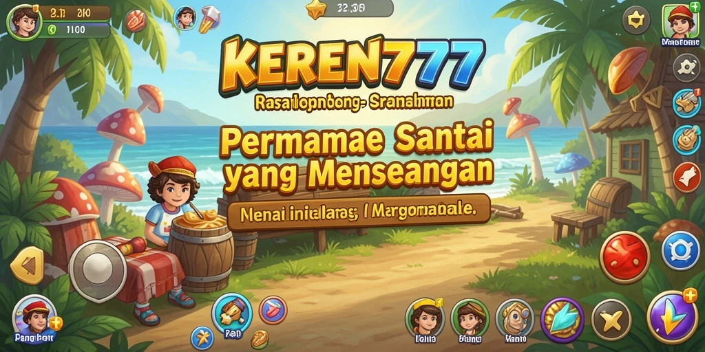 Tampilan gameplay KEREN777 yang seru dan mengasyikkan.