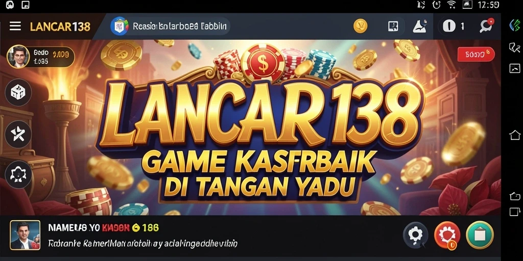 Gameplay menarik dan seru di LANCAR138 Kasino.