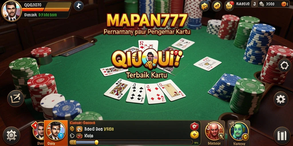 Tangkapan layar menunjukkan gameplay seru dari MAPAN777 dengan visual menarik.