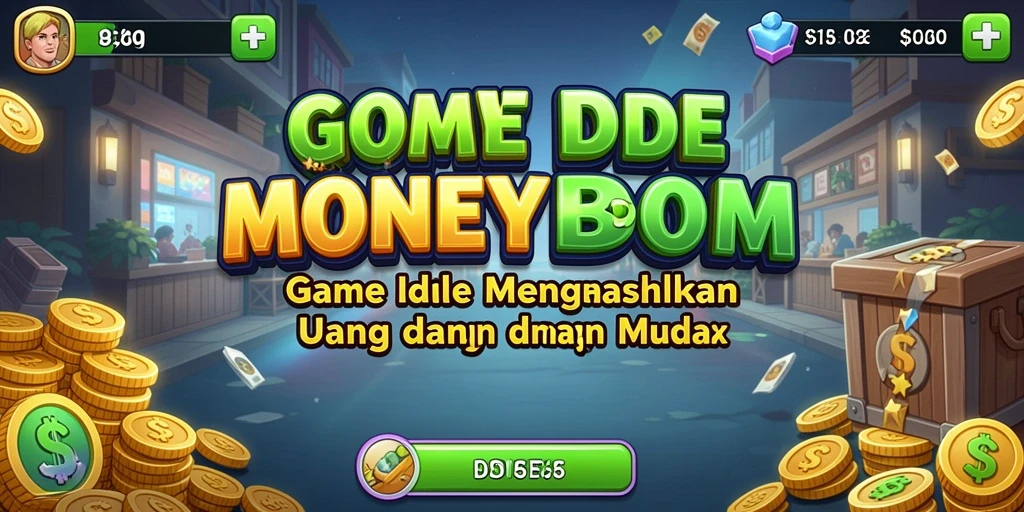 Tampilan menarik dari pengguna dalam gameplay MONEYBOOM.