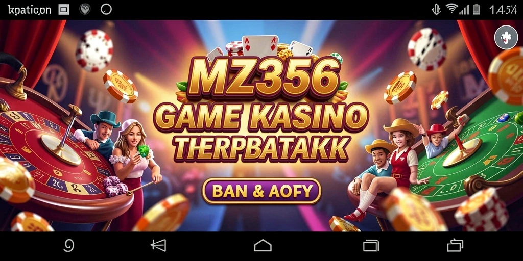 Tampilan menarik dari gameplay seru di MZ356 kasino.