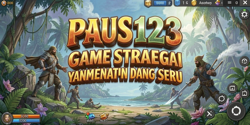Tangkapan layar gameplay PAUS123 yang mendebarkan dengan strategi mendalam.
