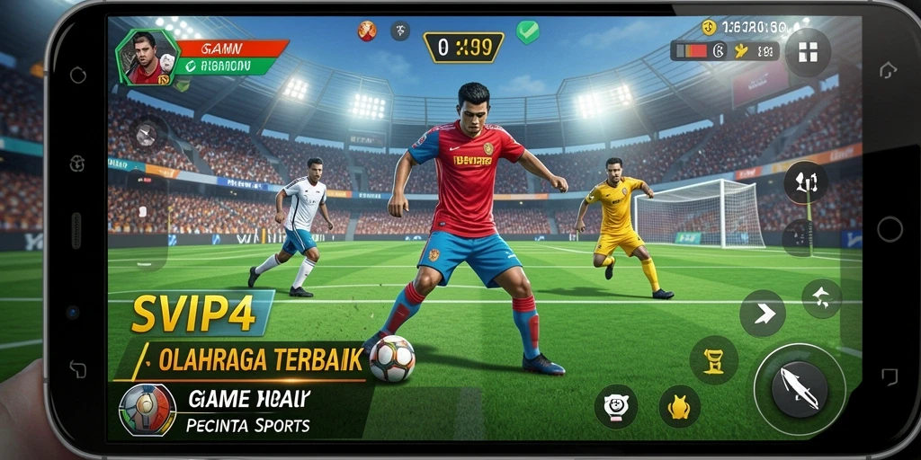Tampilan gameplay SVIP4 yang menegangkan dalam aksi.