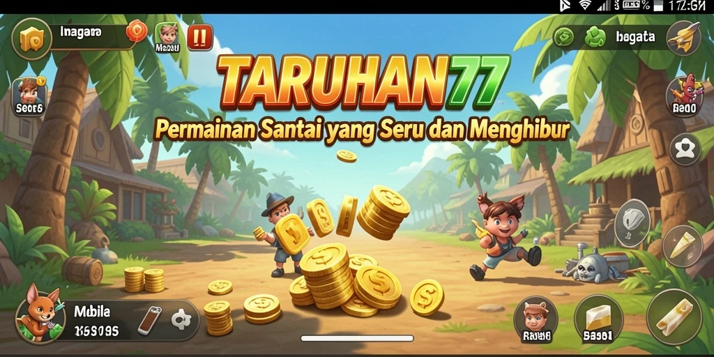 Screenshot TARUHAN77 menunjukkan gameplay yang seru dan menyenangkan.