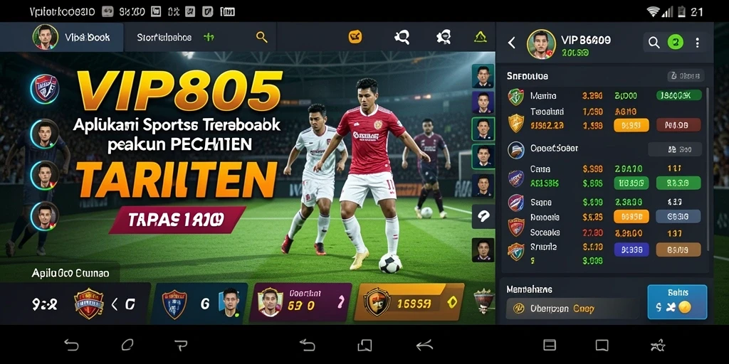 Tangkapan layar dari gameplay Sportsbook VIP805 yang menarik.