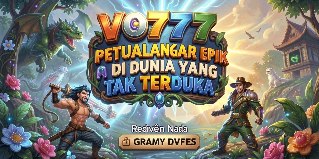 Screenshot menampilkan aksi seru dalam gameplay petualangan VO777.