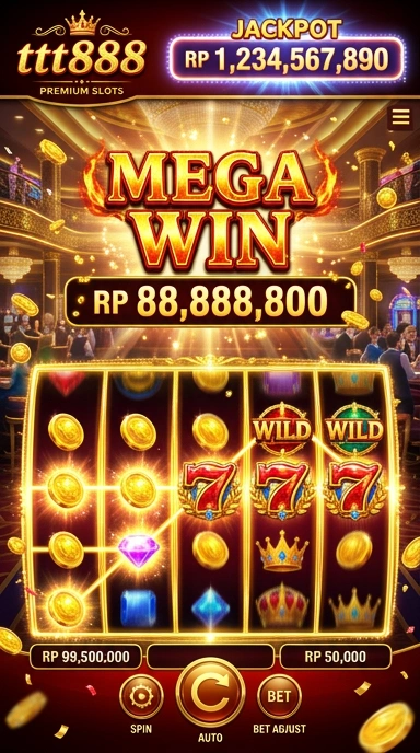 Screenshot fitur pencarian canggih di ttt888.